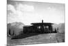 Aspen, Colorado - Sun Deck atop the Chair Lift-Lantern Press-Mounted Art Print