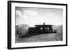 Aspen, Colorado - Sun Deck atop the Chair Lift-Lantern Press-Framed Art Print