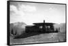 Aspen, Colorado - Sun Deck atop the Chair Lift-Lantern Press-Framed Stretched Canvas