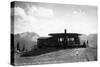 Aspen, Colorado - Sun Deck atop the Chair Lift-Lantern Press-Stretched Canvas