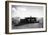 Aspen, Colorado - Sun Deck atop the Chair Lift-Lantern Press-Framed Art Print