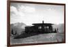 Aspen, Colorado - Sun Deck atop the Chair Lift-Lantern Press-Framed Art Print