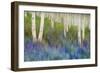 Aspen Forest Floor-Chris Vest-Framed Art Print