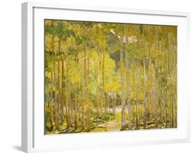 Aspen Forest-Oscar Berninghouse-Framed Art Print