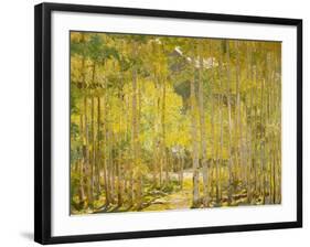 Aspen Forest-Oscar Berninghouse-Framed Art Print