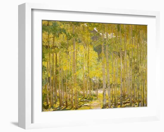 Aspen Forest-Oscar Berninghouse-Framed Art Print