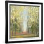 Aspen Grove II-Julia Purinton-Framed Art Print