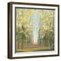 Aspen Grove II-Julia Purinton-Framed Art Print