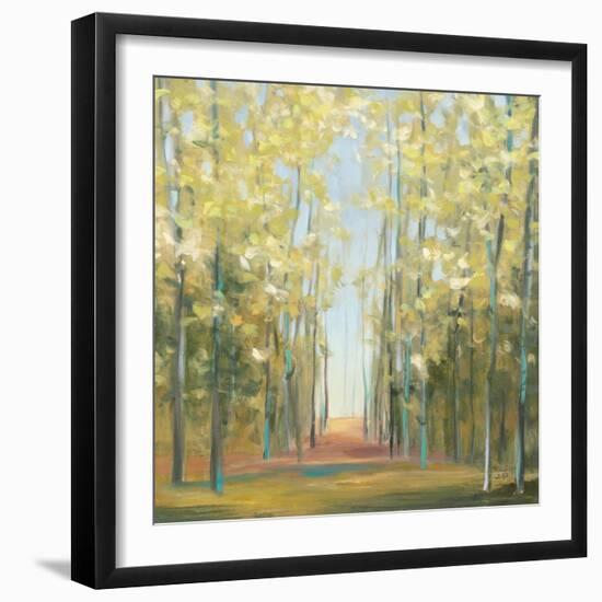 Aspen Grove II-Julia Purinton-Framed Art Print