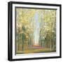 Aspen Grove II-Julia Purinton-Framed Art Print