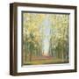 Aspen Grove II-Julia Purinton-Framed Art Print