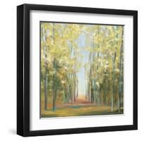 Aspen Grove II-Julia Purinton-Framed Art Print