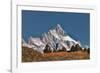 Aspen grove in front of Teton Range, Grand Teton National Park.-Adam Jones-Framed Photographic Print