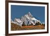 Aspen grove in front of Teton Range, Grand Teton National Park.-Adam Jones-Framed Photographic Print