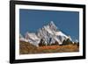 Aspen grove in front of Teton Range, Grand Teton National Park.-Adam Jones-Framed Photographic Print