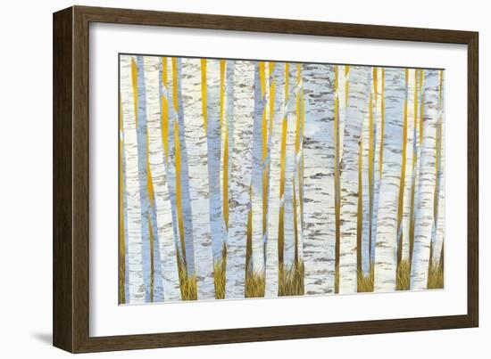 Aspen Grove-Kathrine Lovell-Framed Art Print