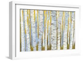 Aspen Grove-Kathrine Lovell-Framed Art Print