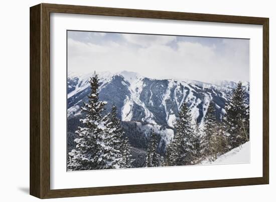 Aspen Highlands, Colorado-Louis Arevalo-Framed Photographic Print