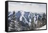 Aspen Highlands, Colorado-Louis Arevalo-Framed Stretched Canvas