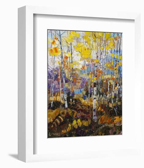 Aspen Impressions-Robert Moore-Framed Art Print