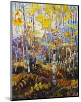 Aspen Impressions-Robert Moore-Mounted Art Print