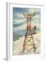 Aspen Ski Lift-null-Framed Art Print