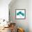 Aspen Teal E143-Albert Koetsier-Framed Art Print displayed on a wall