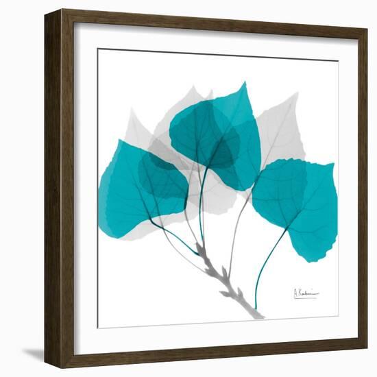 Aspen Teal E143-Albert Koetsier-Framed Art Print