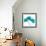 Aspen Teal E143-Albert Koetsier-Framed Art Print displayed on a wall