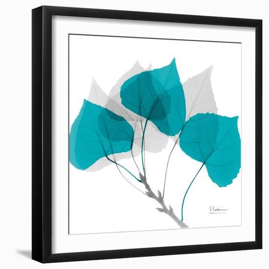 Aspen Teal E143-Albert Koetsier-Framed Art Print