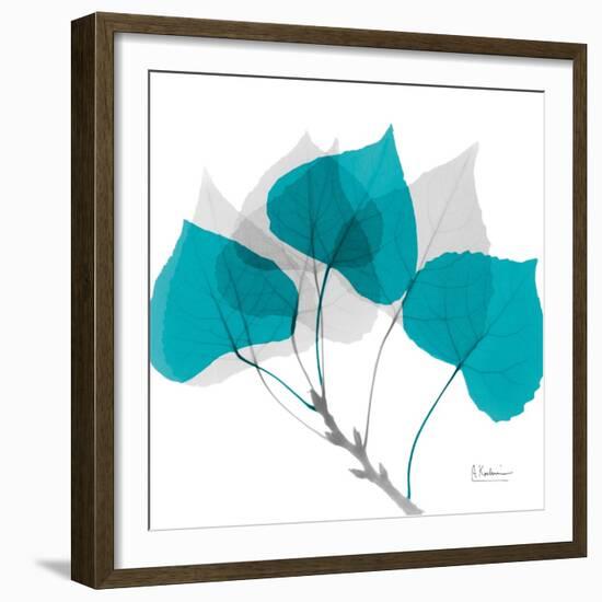 Aspen Teal E143-Albert Koetsier-Framed Premium Giclee Print