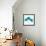 Aspen Teal E143-Albert Koetsier-Framed Art Print displayed on a wall