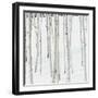 Aspen Trees in Snow-Micha Pawlitzki-Framed Premium Photographic Print