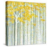 Aspen World-Herb Dickinson-Stretched Canvas