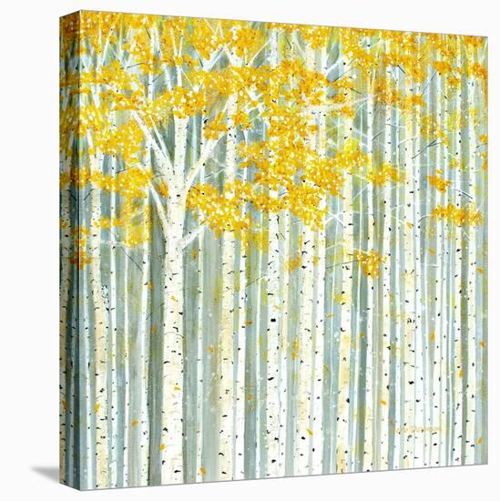 Aspen World-Herb Dickinson-Stretched Canvas