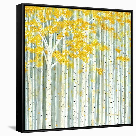 Aspen World-Herb Dickinson-Framed Stretched Canvas