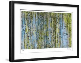 Aspen-Mj Lew-Framed Limited Edition