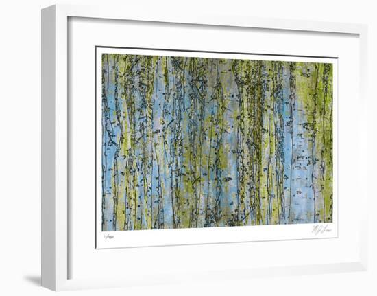 Aspen-Mj Lew-Framed Limited Edition