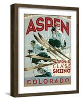 Aspen-null-Framed Giclee Print