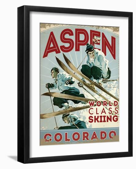 Aspen-null-Framed Premium Giclee Print