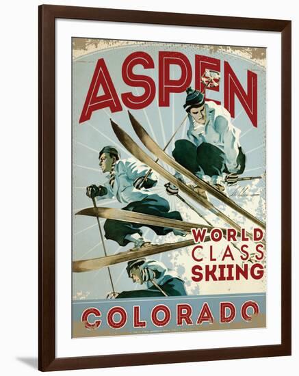 Aspen-null-Framed Giclee Print