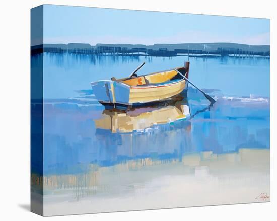 Aspendale Oars-Craig Trewin Penny-Stretched Canvas