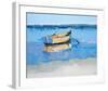 Aspendale Oars-Craig Trewin Penny-Framed Art Print