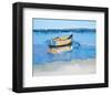 Aspendale Oars-Craig Trewin Penny-Framed Art Print