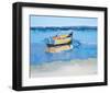 Aspendale Oars-Craig Trewin Penny-Framed Art Print