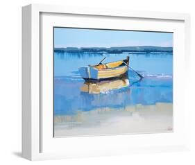 Aspendale Oars-Craig Trewin Penny-Framed Art Print