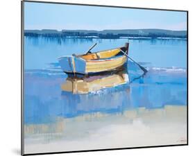 Aspendale Oars-Craig Trewin Penny-Mounted Art Print