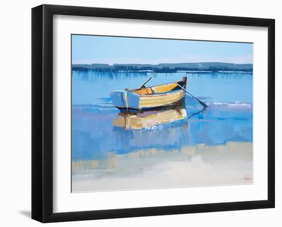 Aspendale Oars-Craig Trewin Penny-Framed Art Print