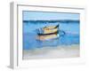 Aspendale Oars-Craig Trewin Penny-Framed Art Print