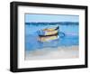 Aspendale Oars-Craig Trewin Penny-Framed Art Print